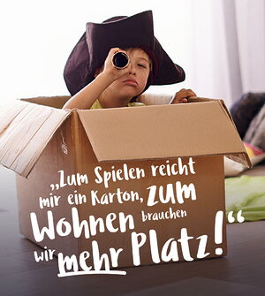 Die Wohnungsfrage – mehr als nur ein Dach über dem Kopf - Titelbild der Broschüre