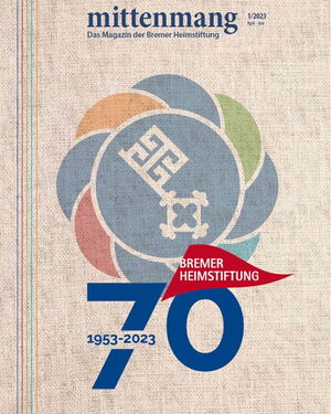 70 Jahre Bremer Heimstiftung - Titel mittenmang Magazin