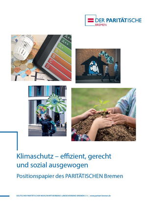 Titelblatt einer Broschüre