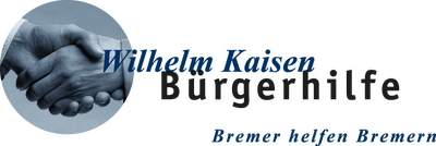 Logo Wilhelm Kaisen Bürgerhilfe - Bremer helfen Bremern