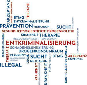 Neue Wege in der Drogenpolitik_Titelbild der Broschüre
