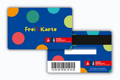 FreiKarte Beidseitig