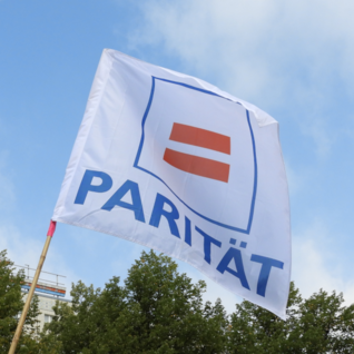 Flagge Logo Parität