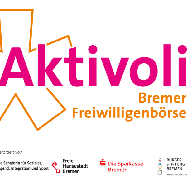 Logo Aktivoli - Bremer Freiwilligenbörse